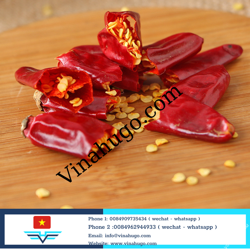 Dried Chili red in Vietnam