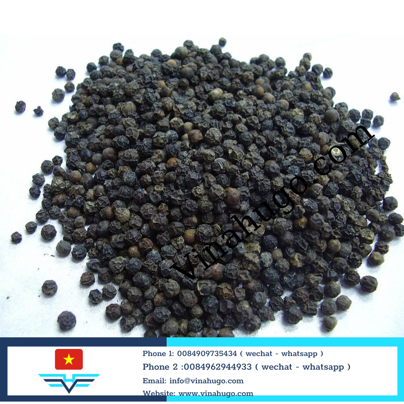 Black pepper made in Vietnam