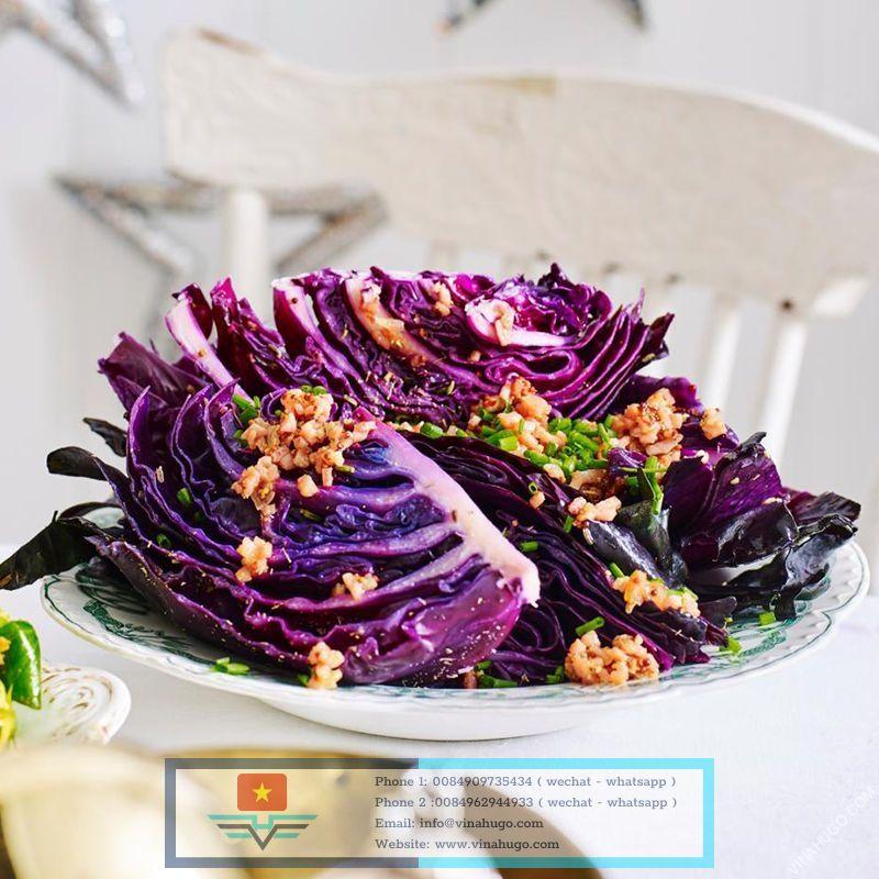  Violet Cabbage Vietnam