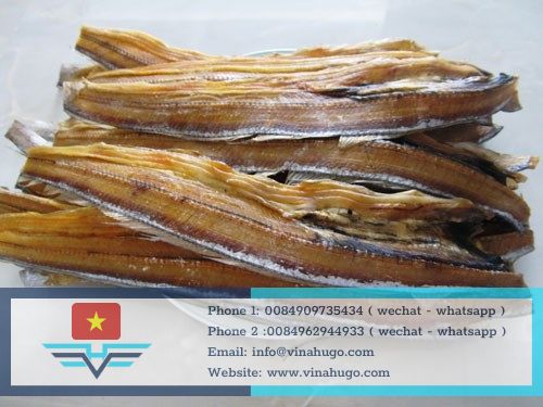 Dried argehead hairtail Vietnam