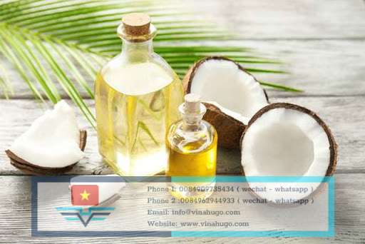 Refined coconut oil Viet Nam