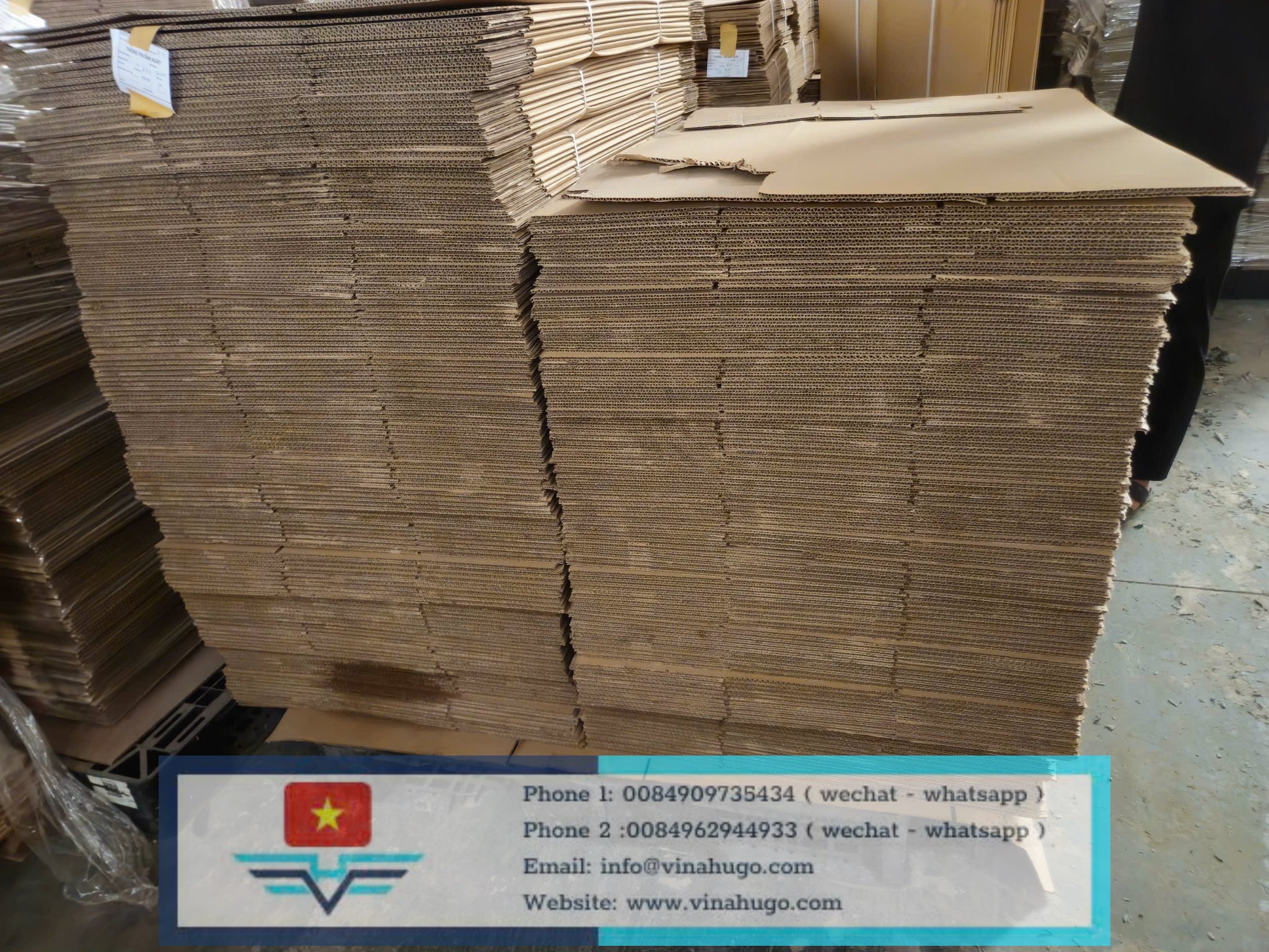 Vietnam Paper Bags & Carton Boxes – Eco-Friendly Packaging Solutions for Export and Retaila