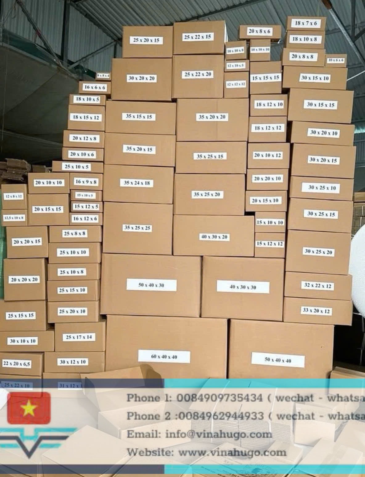 Vietnam Paper Bags & Carton Boxes – Eco-Friendly Packaging Solutions for Export and Retailg