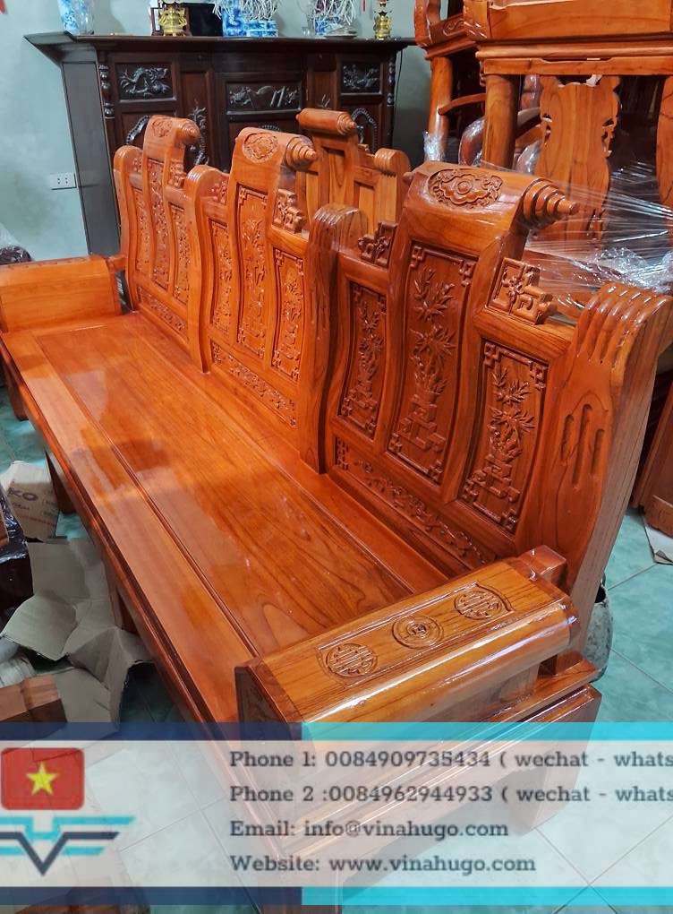 Vietnam Wooden Furniture – Natural, Elegant & Premium Export Quality