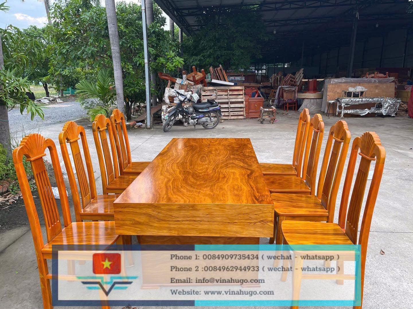 Vietnam Wooden Furniture – Natural, Elegant & Premium Export Qualityh