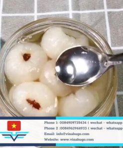 Premium Vietnamese Lychee Syrup – The Floral Essence of Luc Ngan