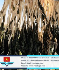 Premium Vietnamese Dried Radish Greens – The Nutritious Fiber Gem