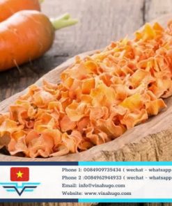 Premium Vietnamese Dehydrated Carrots – The Vibrant, Sweet Nutrient Concentrate