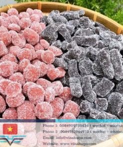Preserved Spiced Strawberries – Traditional Vietnamese Healthy Treat