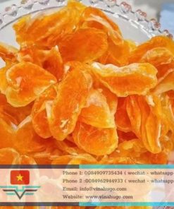 Soft-Dried Tangerine – Premium Natural Sweet & Tangy Snack for Export