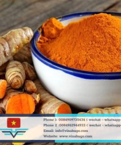 Premium Pure Red Turmeric Starch (High Curcumin) – Deep Orange Essence