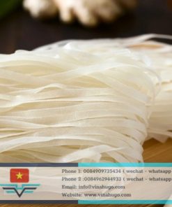 Premium Dried Phở Noodles – Authentic, Silky & Export Quality