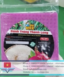 Premium Dragon Fruit Rice Paper – Innovative, Nutritious & Naturally Colorful for Export