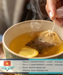 Premium Vietnamese Ginger Tea – Warming, Nutritious & Pure for Global Export