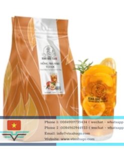 Premium Peach Orange Lemongrass Tea – Refreshing, Aromatic & Tropical Wellness