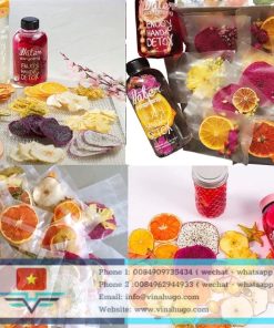Premium Freeze-Dried Fruit Tea – 100% Natural, Flavor-Locked & Wellness-Focused
