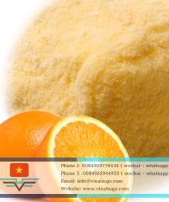 Premium Vietnamese Orange Juice Powder – Instant, Nutritious & Pure for Export