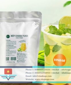 Premium Vietnamese Lime Juice Powder – Instant, Tangy & Natural for Export