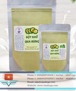 Premium Vietnamese Bitter Melon Powder – Natural Detox & Wellness Powerhouse