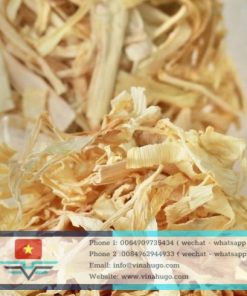 Premium Vietnamese Dried Coconut Heart – The "Mountain Seafood" for Global Export