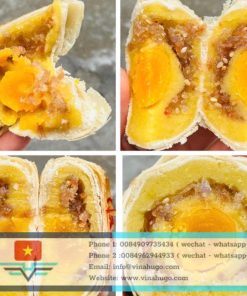 Premium Vietnamese Durian Pia Cake – Traditional Flaky Pastry for Global Export