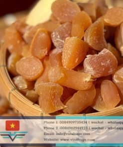 Premium Vietnamese Dried Soft Ginger – Spicy, Sweet & Wellness-Focused for Export